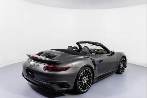 2019 Porsche 911 Turbo S