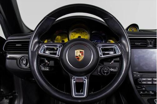 2019 Porsche 911 Turbo S
