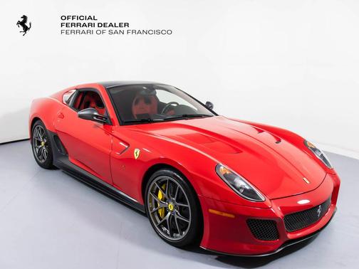 2011 Ferrari 599 GTB Fiorano Base