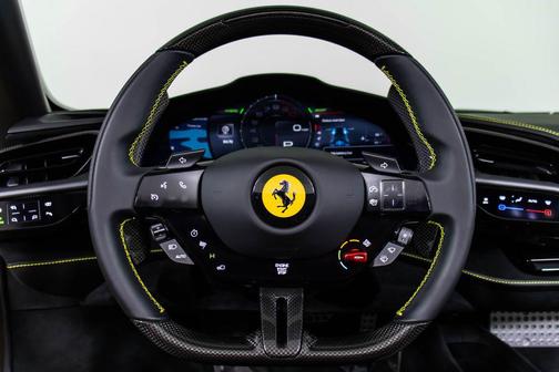 Giallo Modena 2023 Ferrari SF90 Spider Base