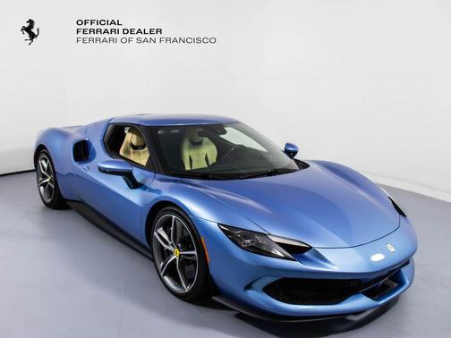 2024 Ferrari 296 GTB Base