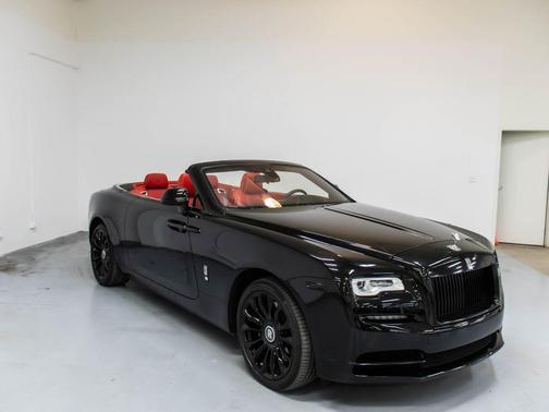 Black 2020 Rolls-Royce Dawn