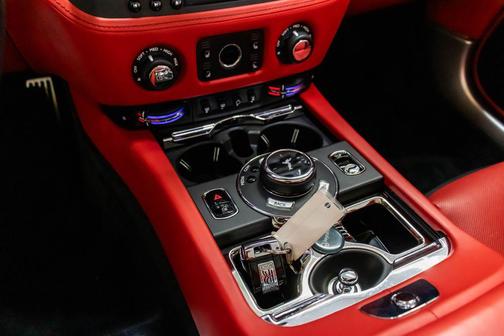 Black 2020 Rolls-Royce Dawn