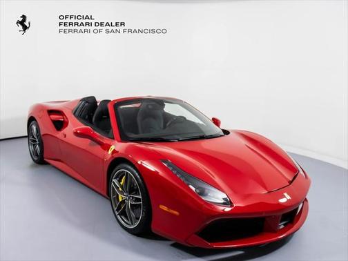 2019 Ferrari 488 Spider Base