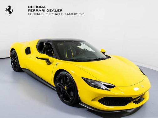 2023 Ferrari 296 GTB Base