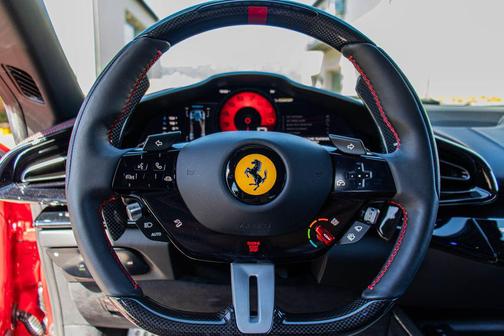 Rosso Portofino 2024 Ferrari Purosangue Base