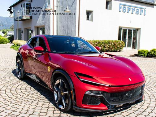 Rosso Portofino 2024 Ferrari Purosangue Base
