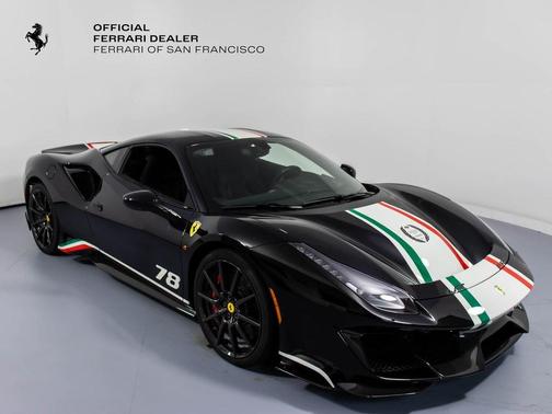 2020 Ferrari 488 Pista Base