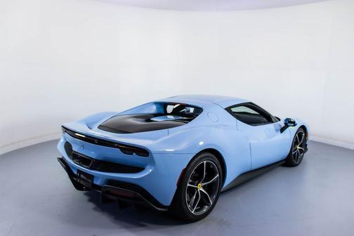 2025 Ferrari 296 GTB Base