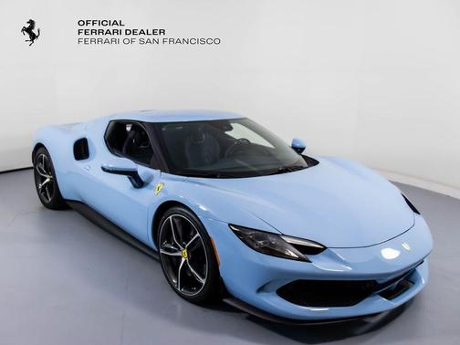 2025 Ferrari 296 GTB Base