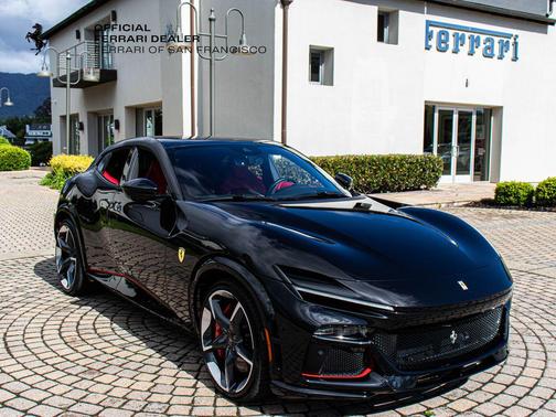 Nero Daytona 2024 Ferrari Purosangue Base