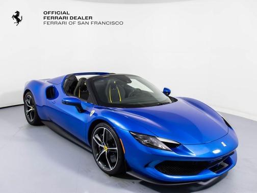 Blu Corsa Metallic 2024 Ferrari 296 GTS