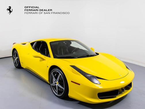 2012 Ferrari 458 Italia Base