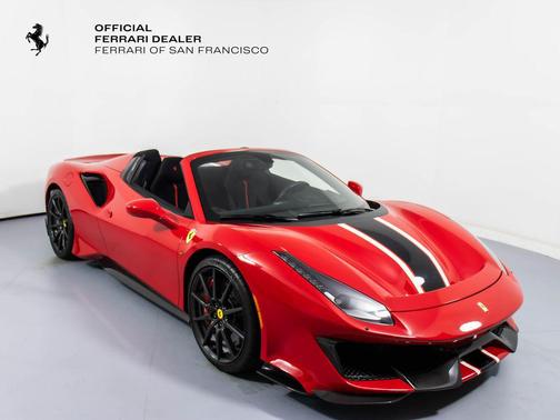 2020 Ferrari 488 Pista Spider Base