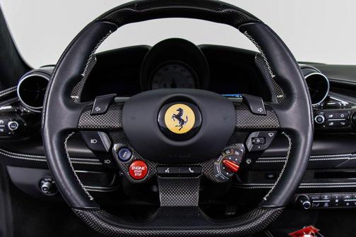 Bianco Cervino 2022 Ferrari F8 Spider