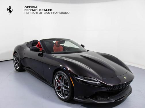 Nero Noctis Black 2025 Ferrari Roma Spider Base