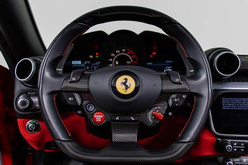 Rosso Corsa 2019 Ferrari Portofino Base