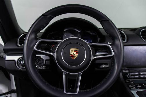 White 2024 Porsche 718 Boxster S