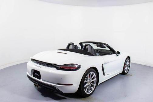White 2024 Porsche 718 Boxster S