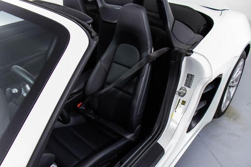 White 2024 Porsche 718 Boxster S