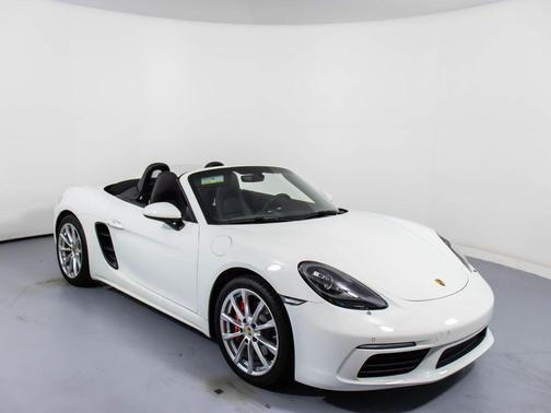 White 2024 Porsche 718 Boxster S