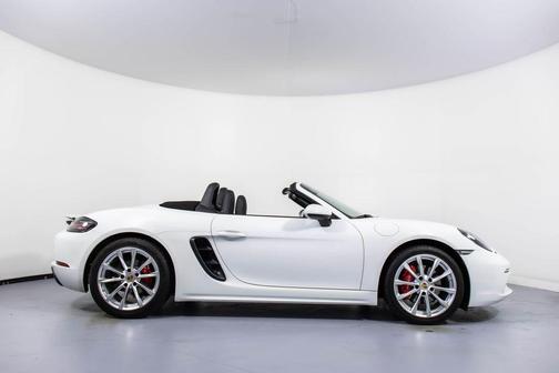 White 2024 Porsche 718 Boxster S