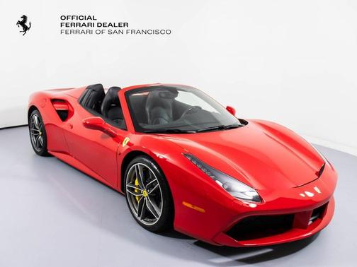 2018 Ferrari 488 Spider Base