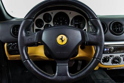 2002 Ferrari 360 Modena Spider