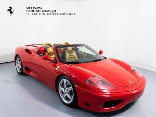 2002 Ferrari 360 Modena Spider