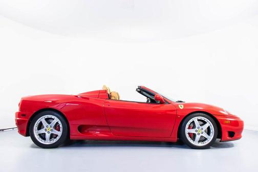 2002 Ferrari 360 Modena Spider