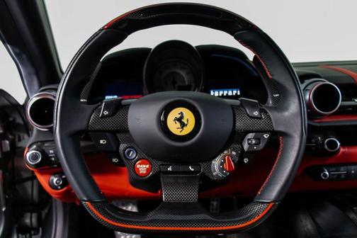 Grigio Coburn 2020 Ferrari 812 Superfast Base