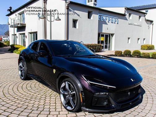 2025 Ferrari Purosangue Base
