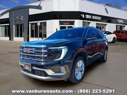 Ebony Twilight Metallic 2024 GMC Acadia Elevation