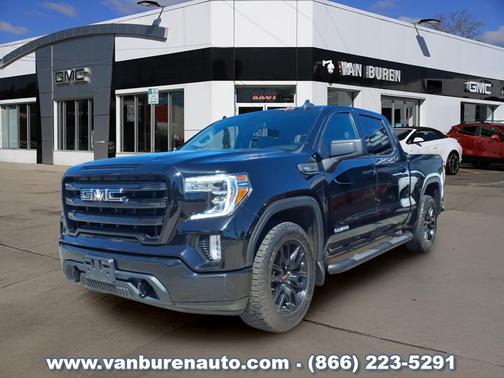 Onyx Black 2021 GMC Sierra 1500 Elevation