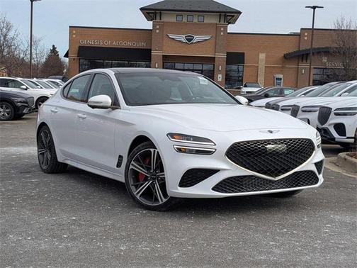 2025 Genesis G70 3.3T AWD Sport Advanced