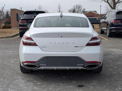 2025 Genesis G70 3.3T AWD Sport Advanced