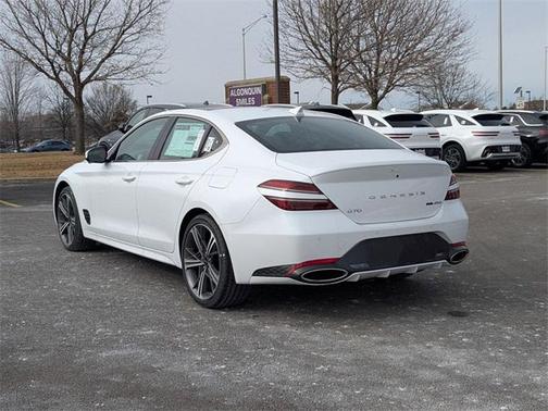 2025 Genesis G70 3.3T AWD Sport Advanced