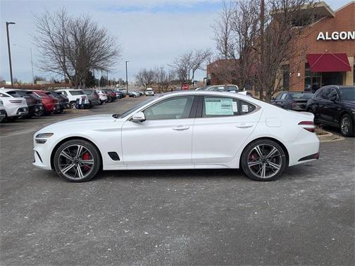 2025 Genesis G70 3.3T AWD Sport Advanced