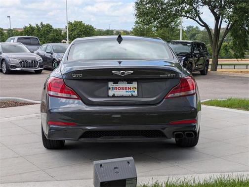 2020 Genesis G70 2.0T AWD
