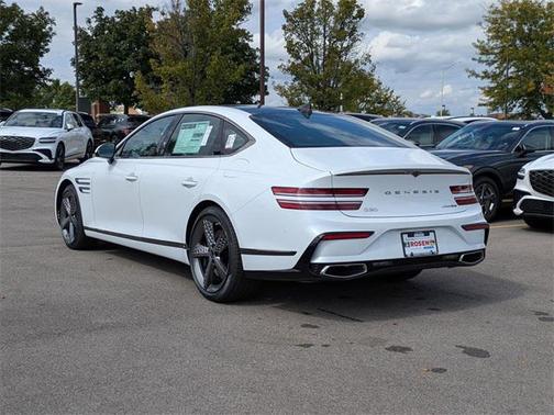 2026 Genesis G80 3.5T Sport Prestige