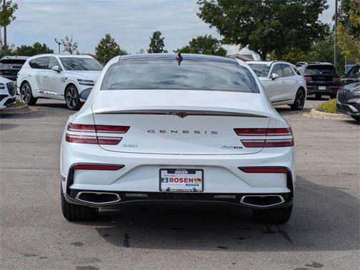 2026 Genesis G80 3.5T Sport Prestige