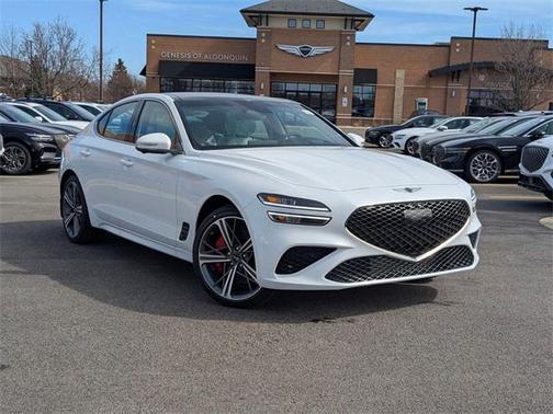 2025 Genesis G70 3.3T AWD Sport Advanced