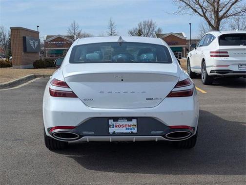 2025 Genesis G70 3.3T AWD Sport Advanced