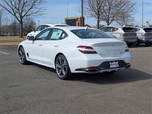 2025 Genesis G70 3.3T AWD Sport Advanced