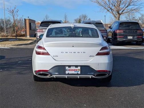 2025 Genesis G70 2.5T AWD