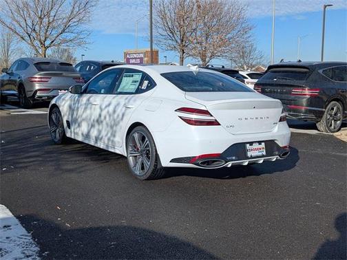 2025 Genesis G70 2.5T AWD