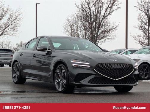 2024 Genesis G70 2.5T AWD