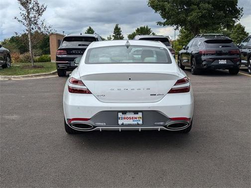 2025 Genesis G70 3.3T AWD Sport Advanced