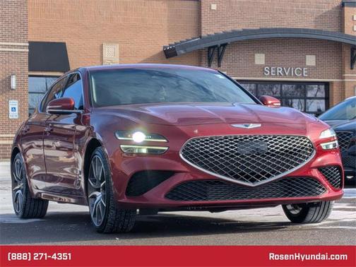 2022 Genesis G70 3.3T AWD