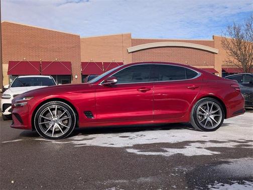 2022 Genesis G70 3.3T AWD